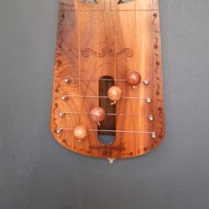 נבל דלת מסכה אפריקאת