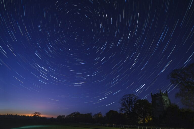 Stars - The sky at night